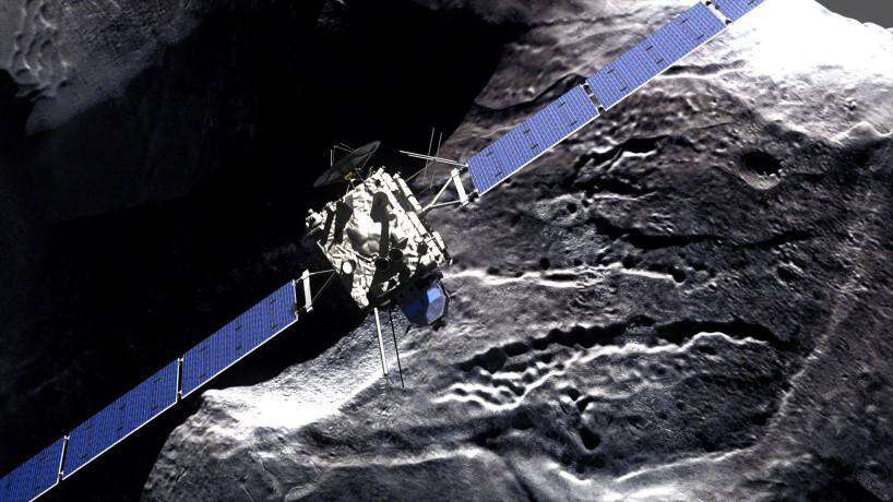 Rosetta_-_comet_fly-by