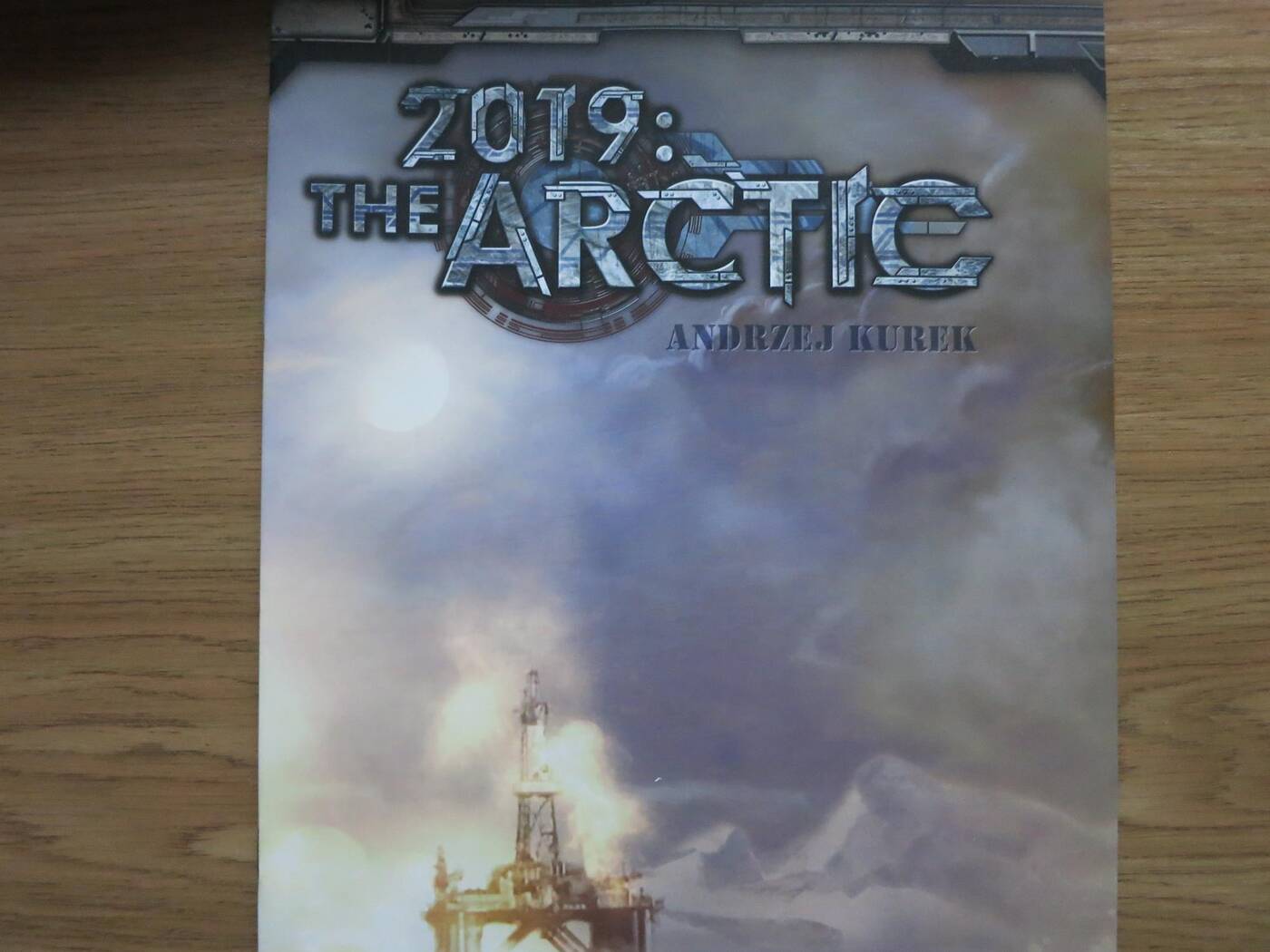 gra planszowa 2019: the ARCTIC
