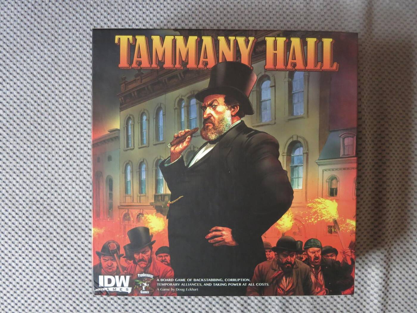 Tammany Hall pudło