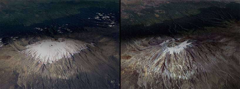 melting-snow-on-mount-kilimanjaro-tanzania-feb-1993-vs-feb-2000