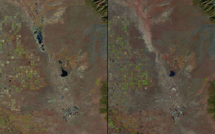 shrinking-lakes-in-great-sand-dunes-national-park-colorado-1987-vs-2011