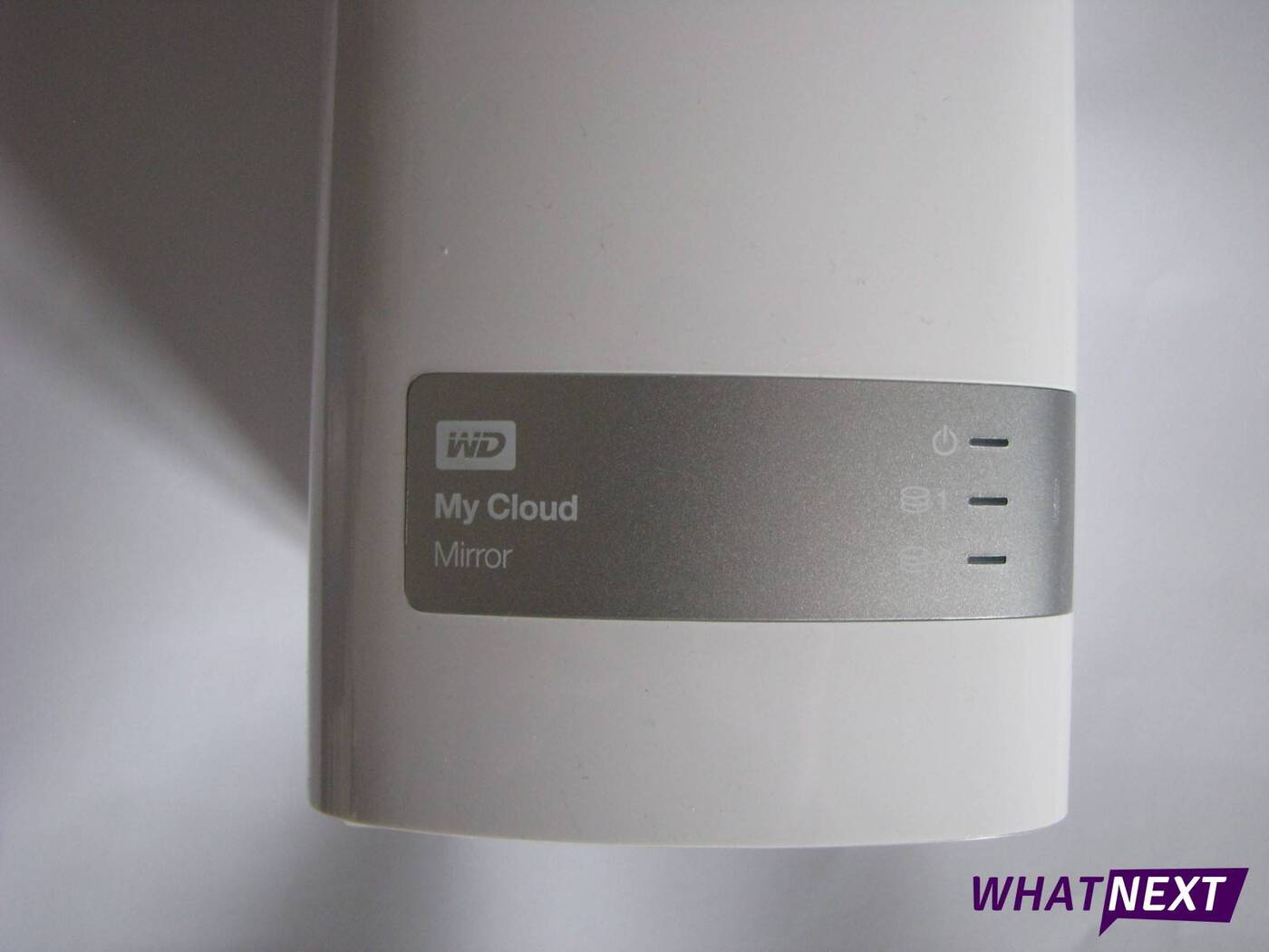 Test WD My Cloud Mirror (Gen 2) 4 TB