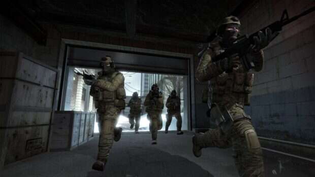 Counter-Strike: Global Offensive drużyna
