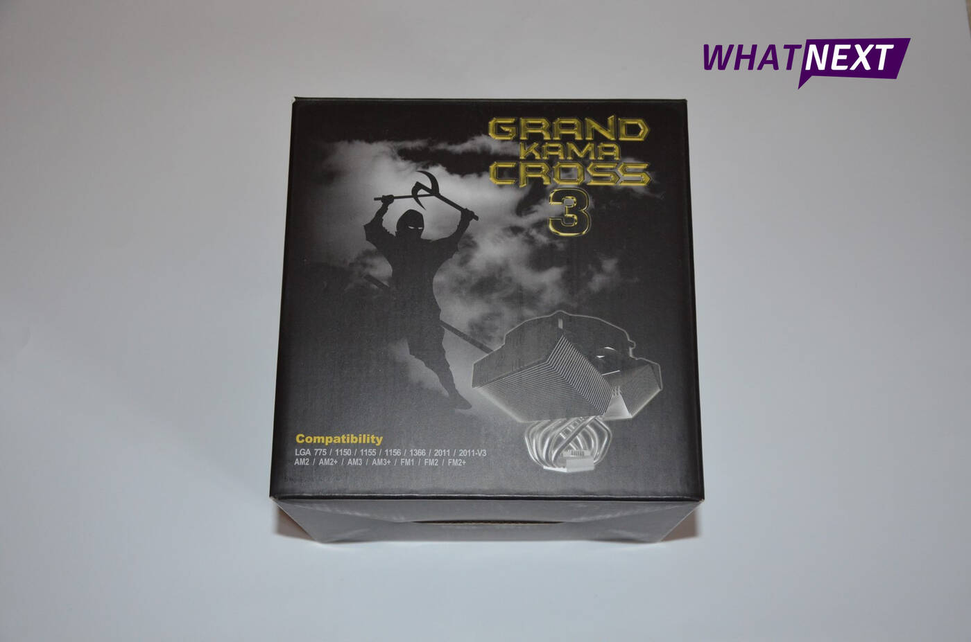 Test chłodzenia Scythe Grand Kama Cross 3