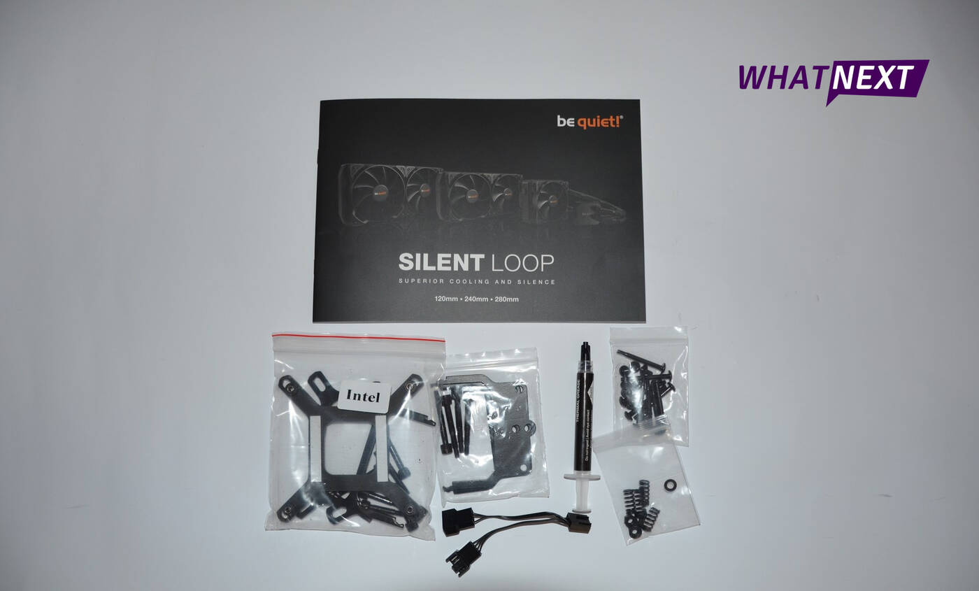 Test chłodzenia be quiet! Silent Loop 240