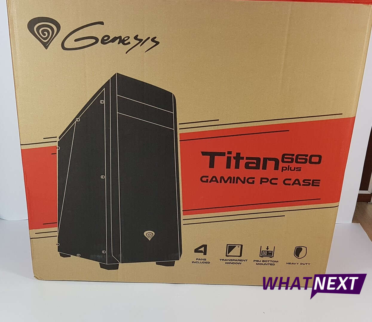 Test obudowy Genesis Titan 660 Plus