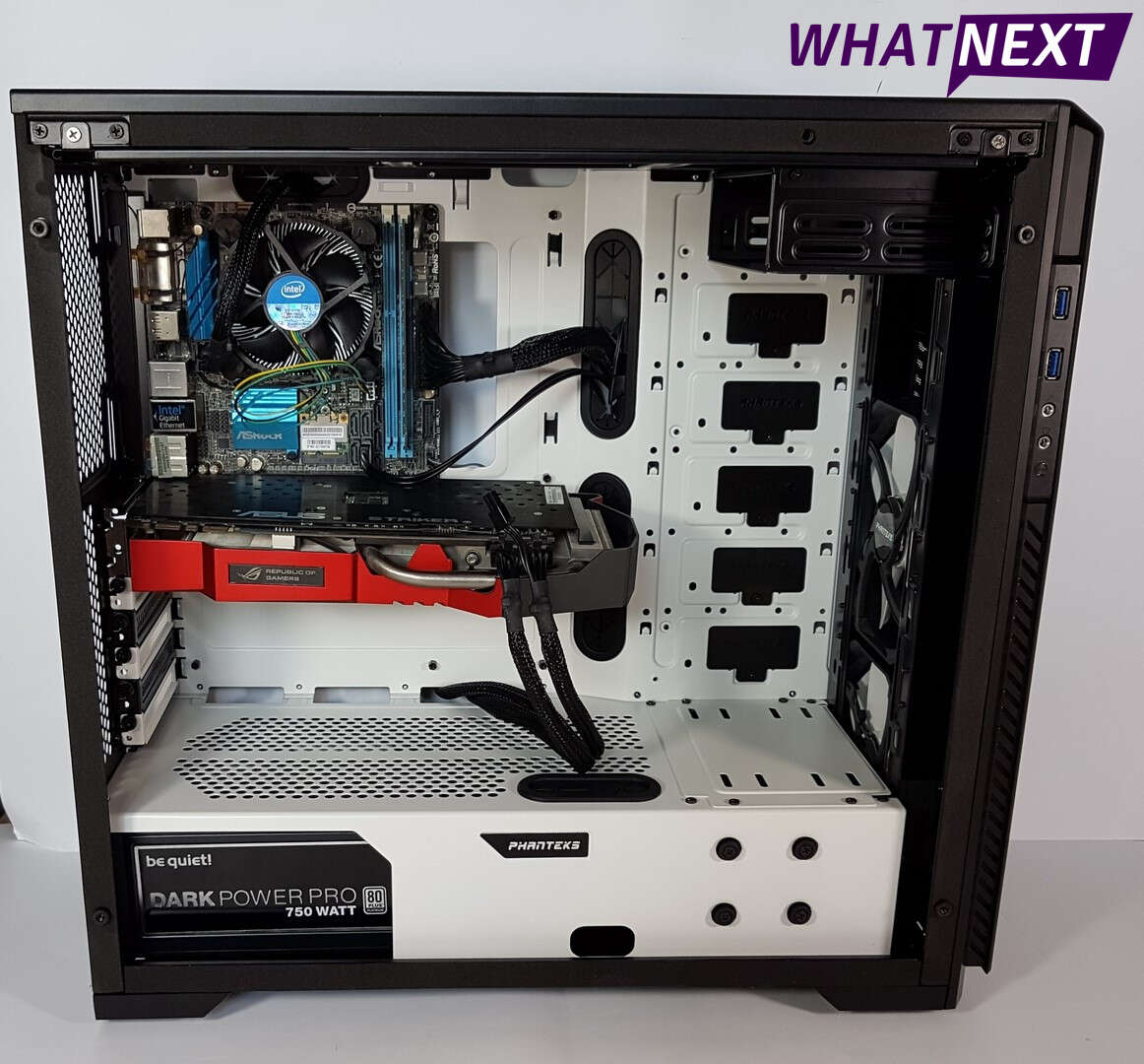 Test obudowy Phanteks Enthoo Pro M Special Edition