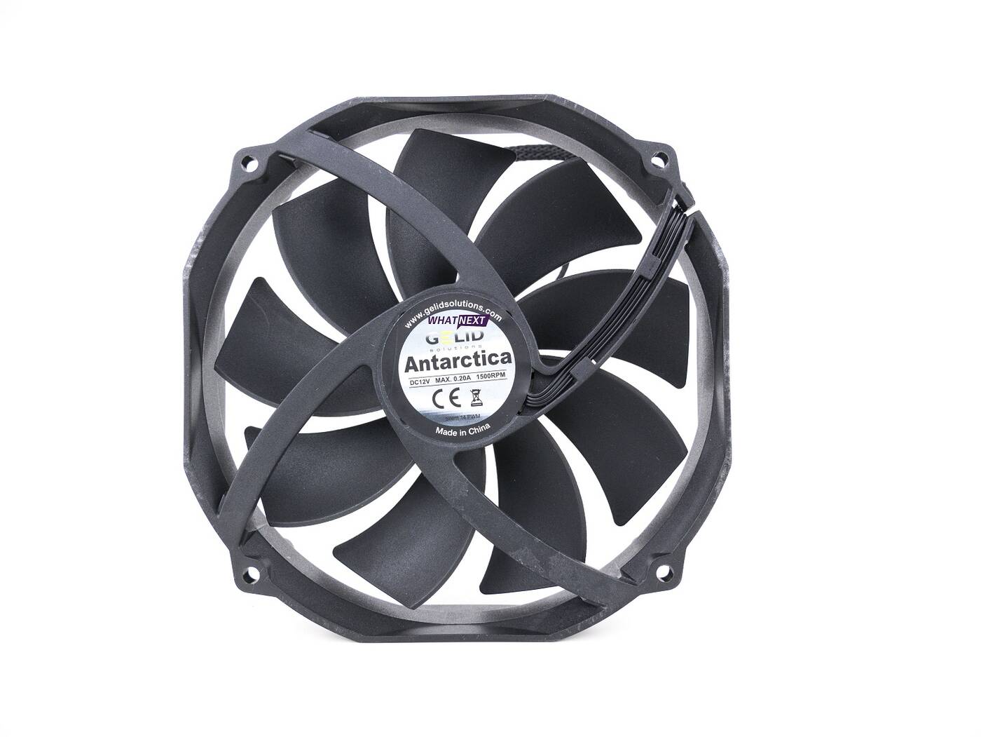 Test chłodzenia Gelid Antarctica