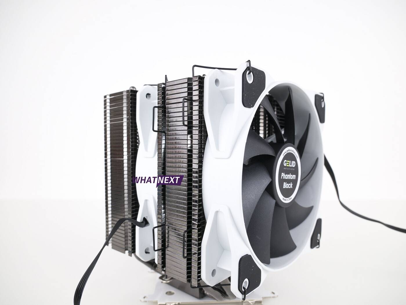 Test chłodzenia Gelid Phantom Black