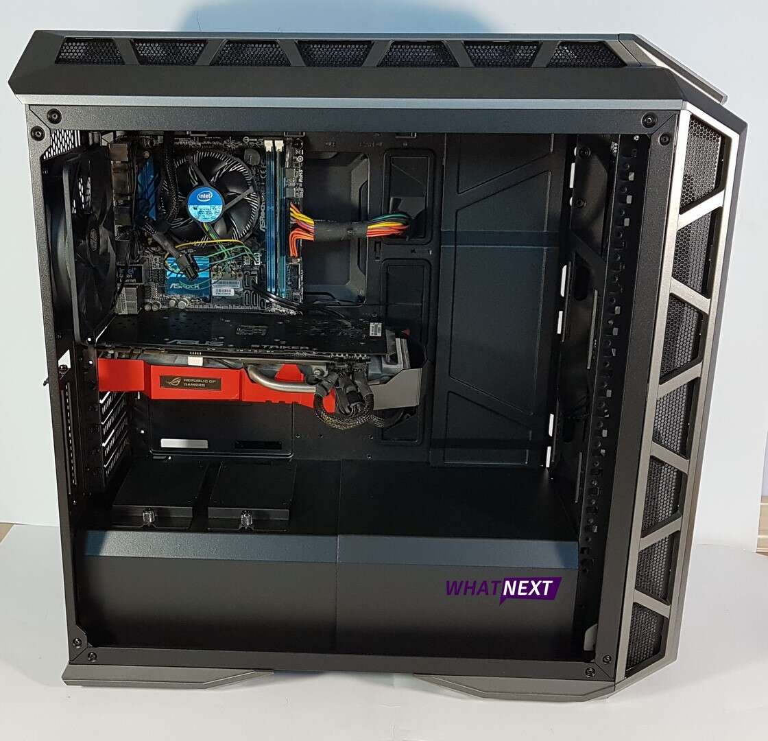 Test obudowy Cooler Master MasterCase H500P