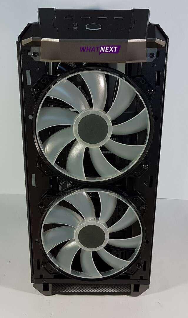 Test obudowy Cooler Master MasterCase H500P