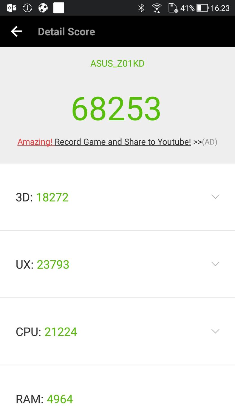 Średniak ze świetnym aparatem - test ASUS Zenfone 4