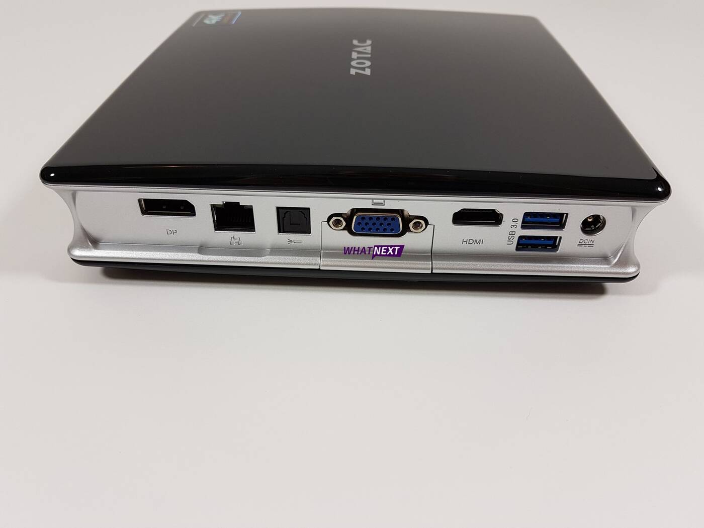Test Mini PC ZOTAC ZBOX BI322