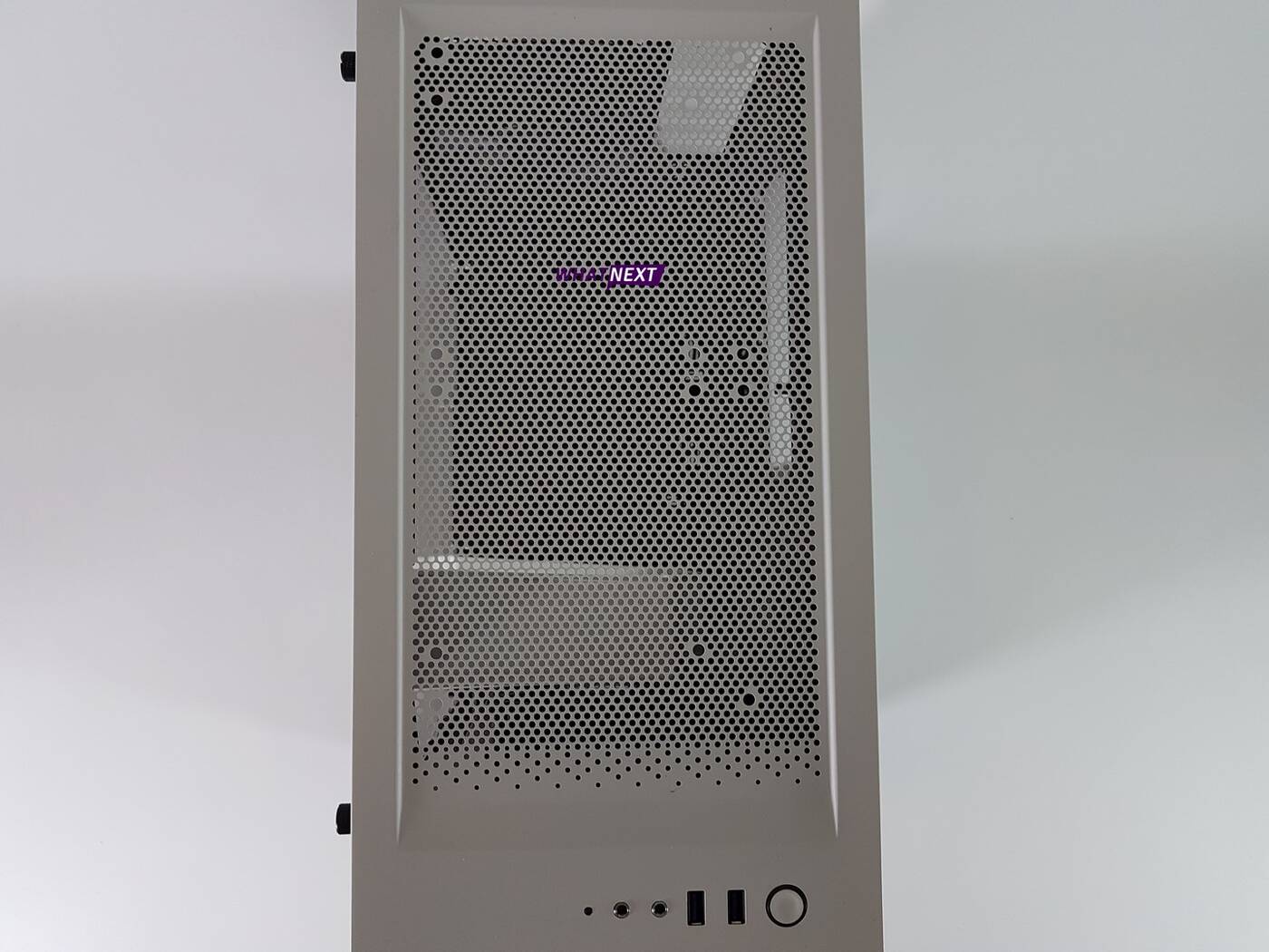 Test obudowy NZXT H400i