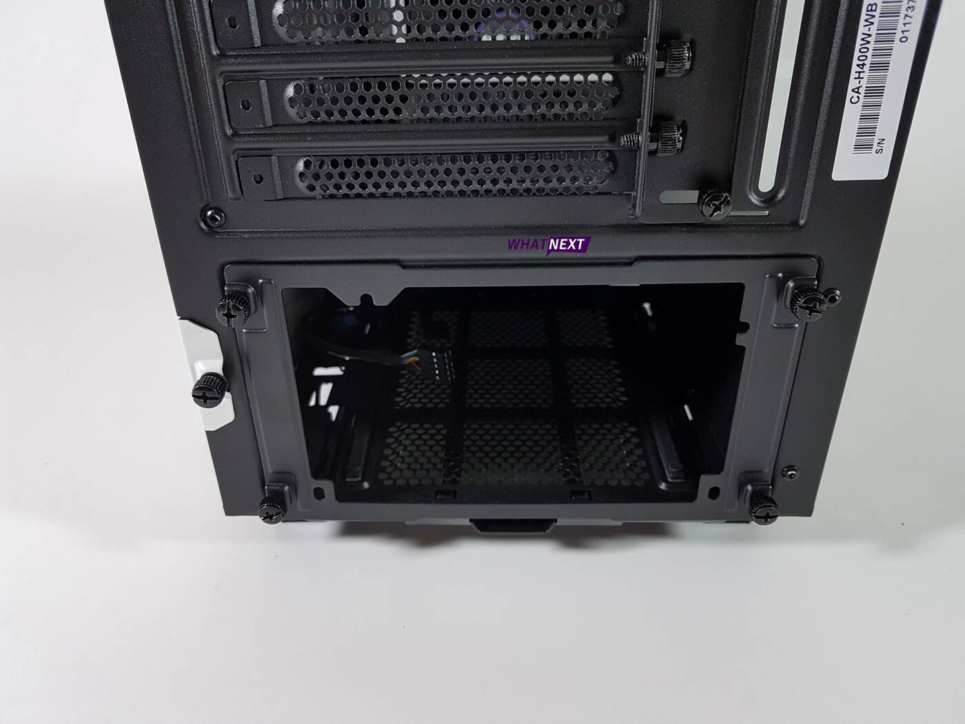 Test obudowy NZXT H400i