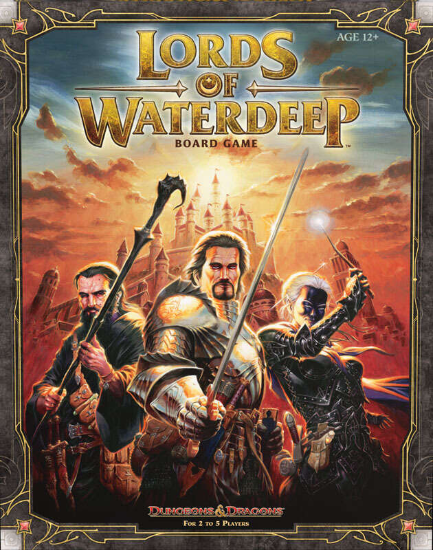 Lords of Waterdeep tło