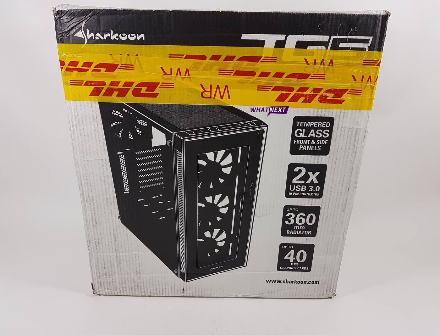 Test obudowy Sharkoon TG5