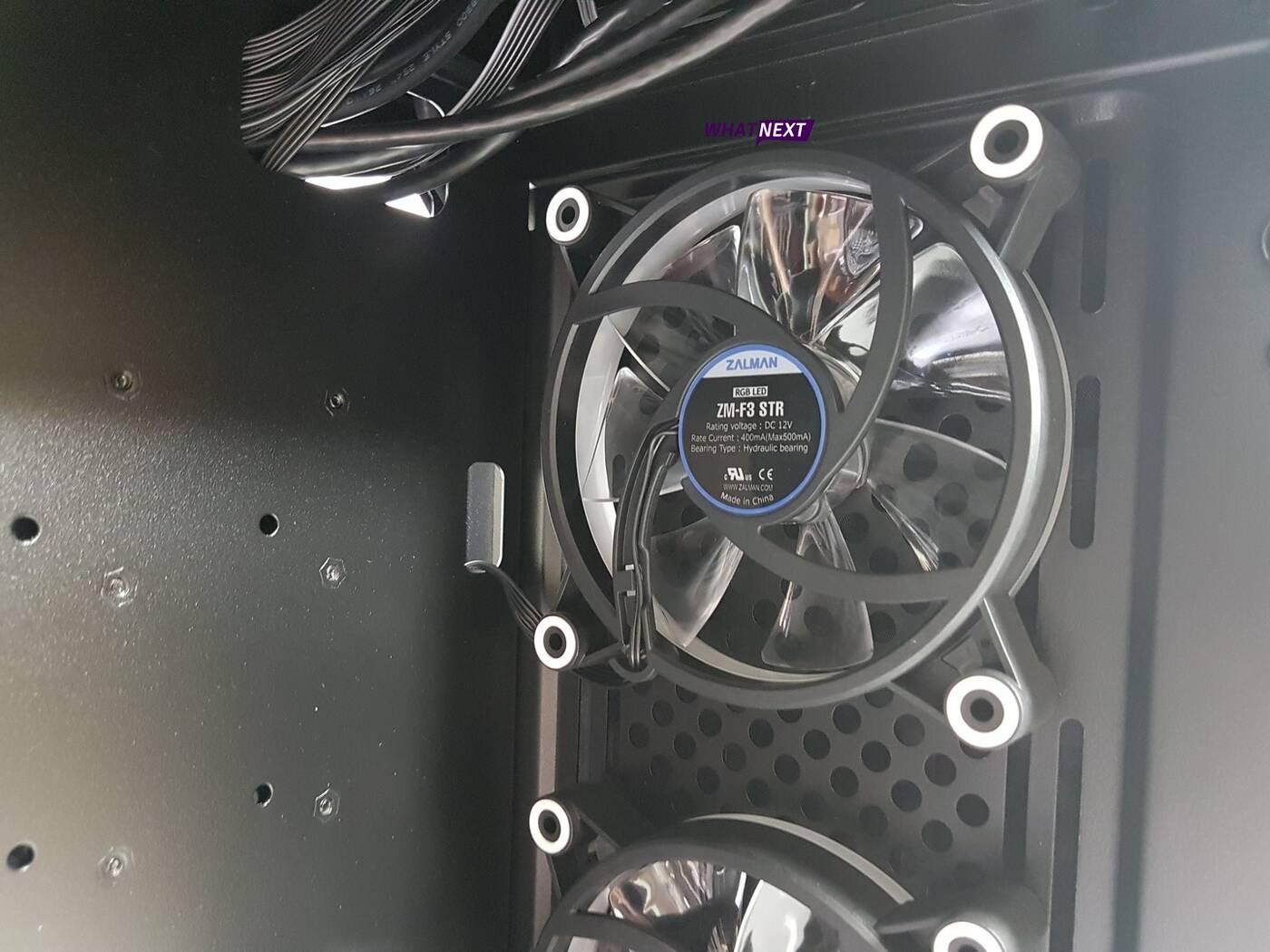 Test obudowy Zalman X7