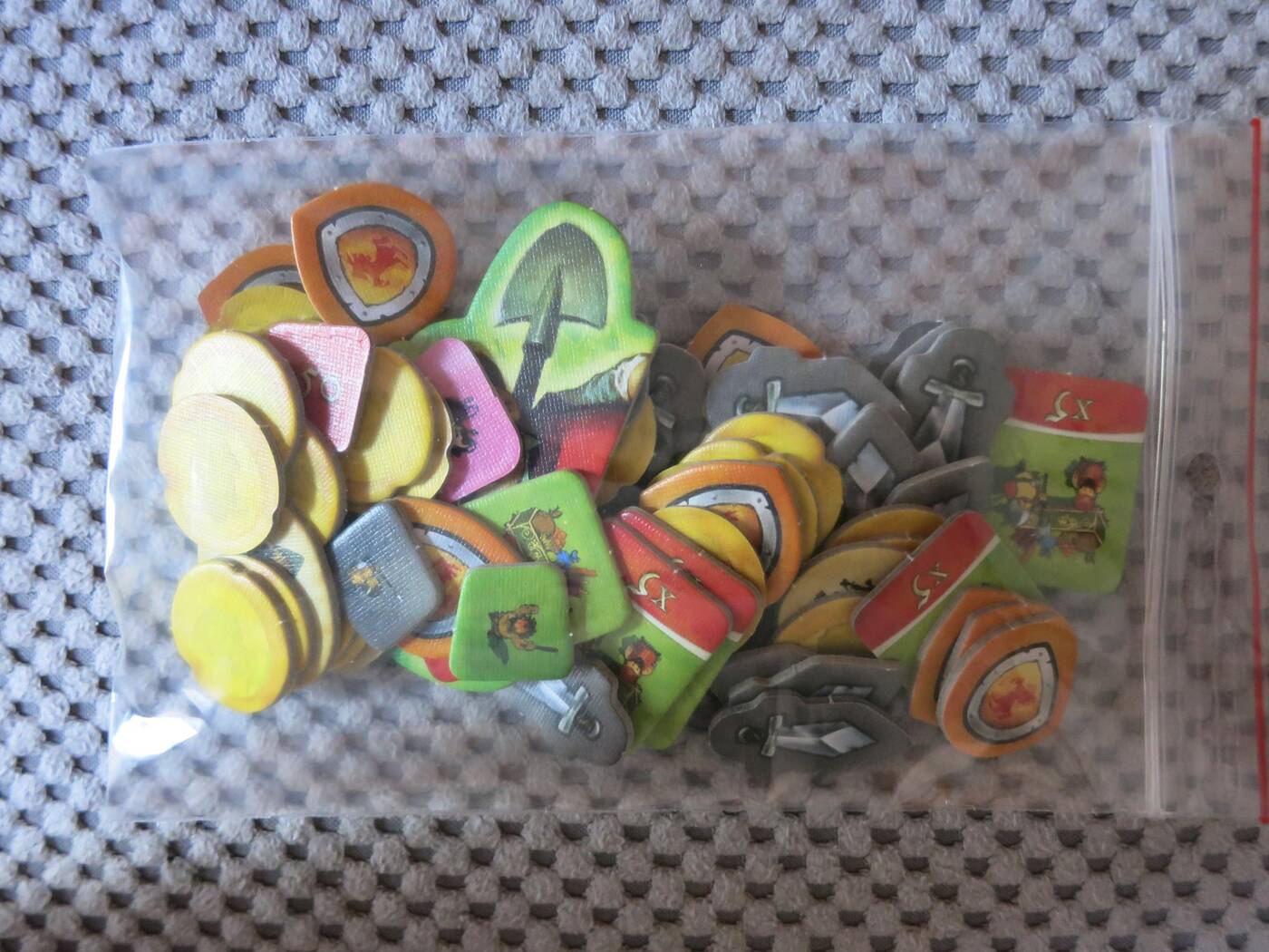 Osadnicy Narodziny Imperium żetony