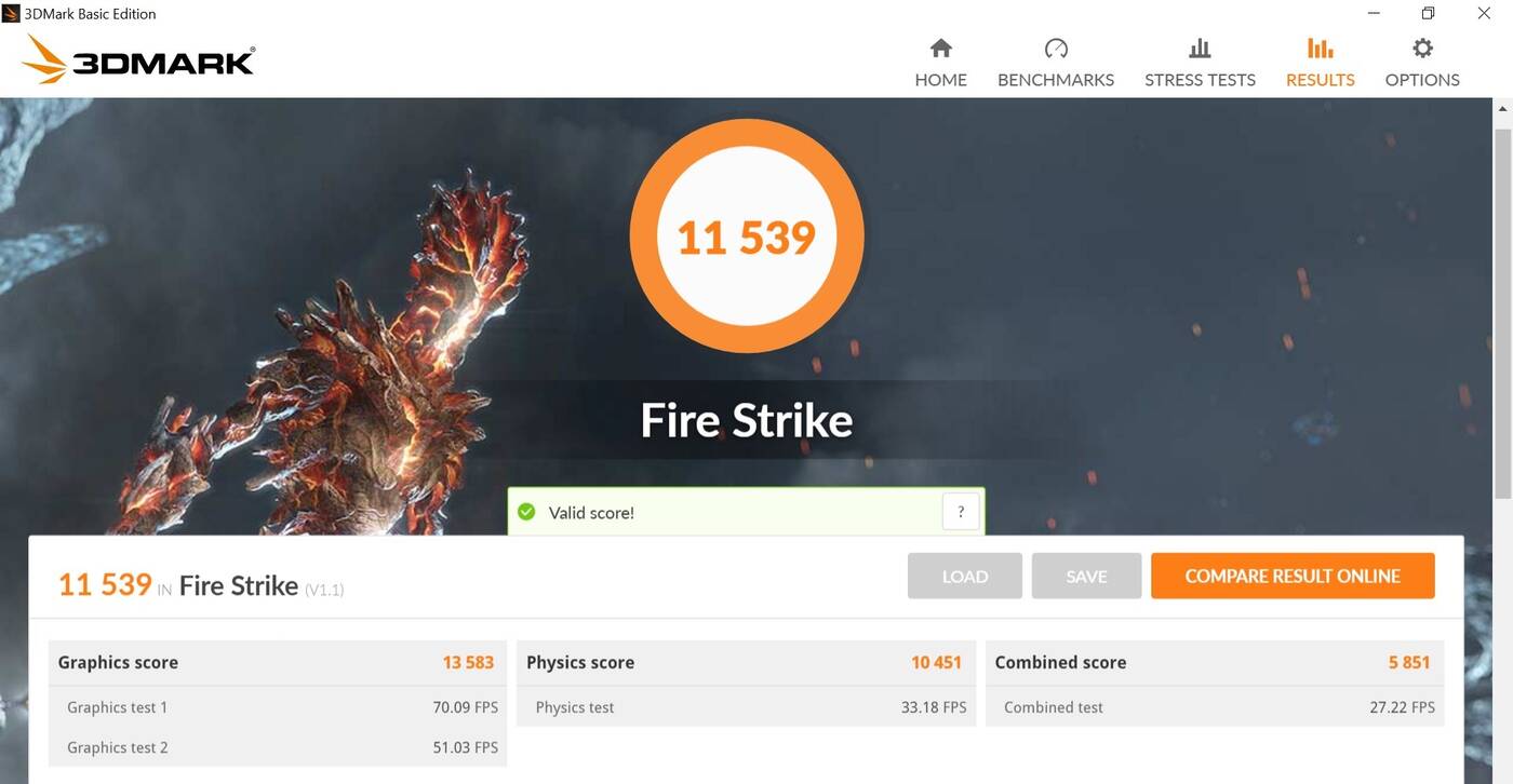 Test AORUS GTX 1080 Gaming Box