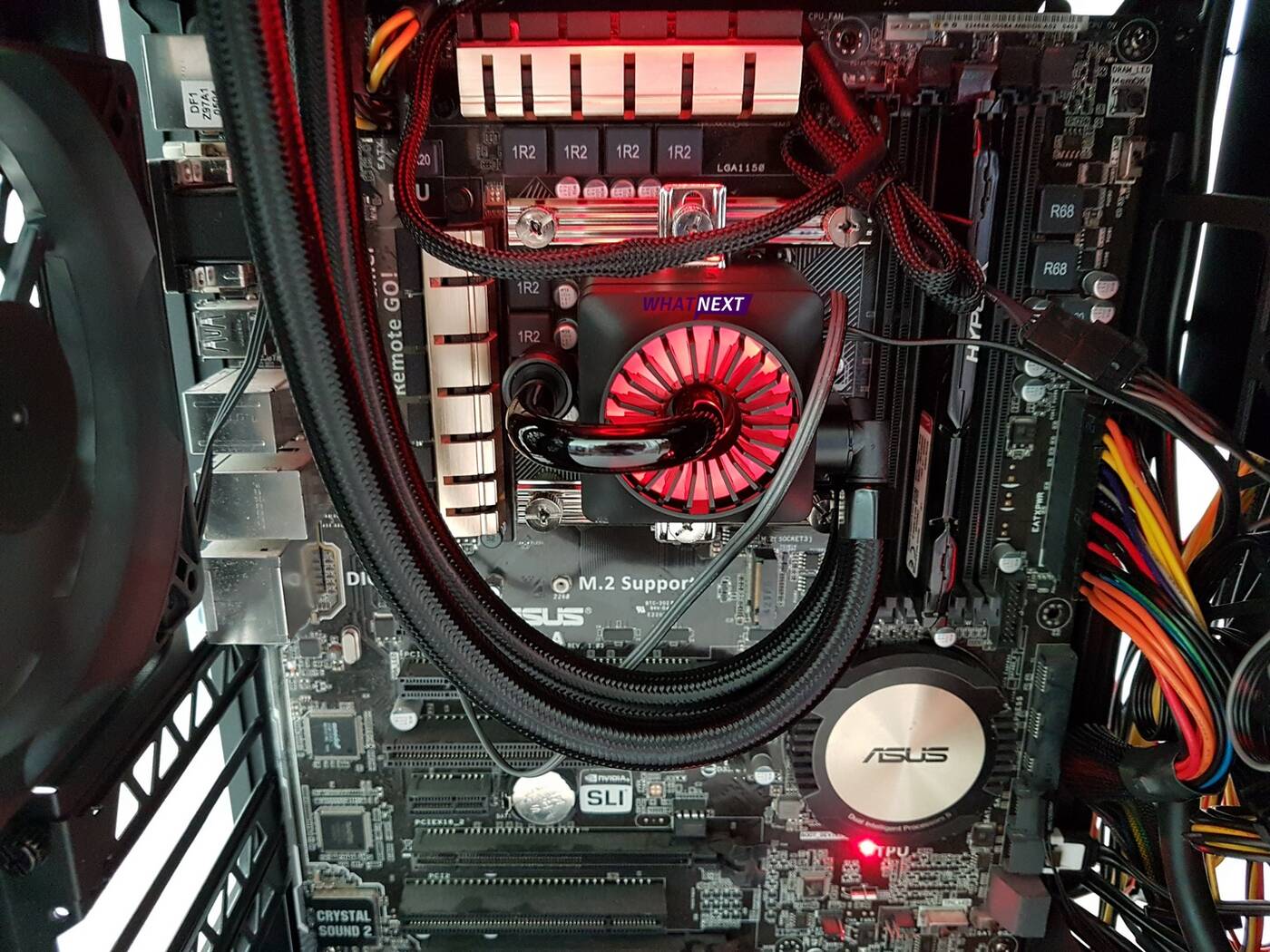 Test obudowy z wbudowanym chłodzeniem: Deepcool GamerStorm Baronkase Liquid