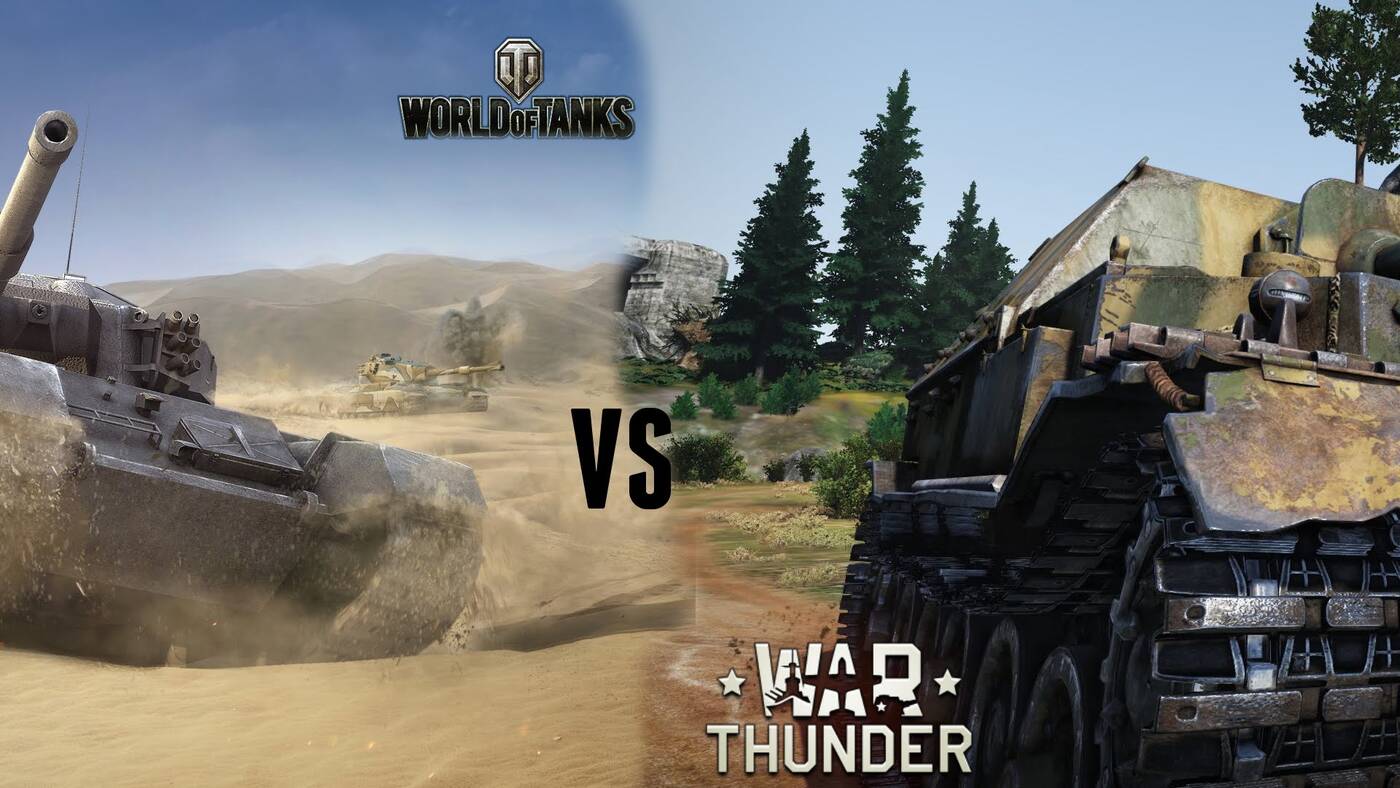 Wot vs War Thunder
