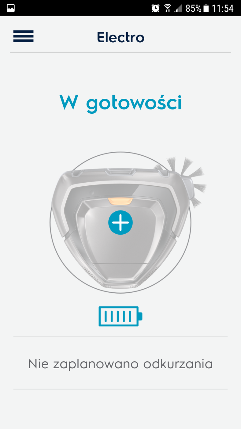 Test robota sprzątającego Electrolux PUREi9