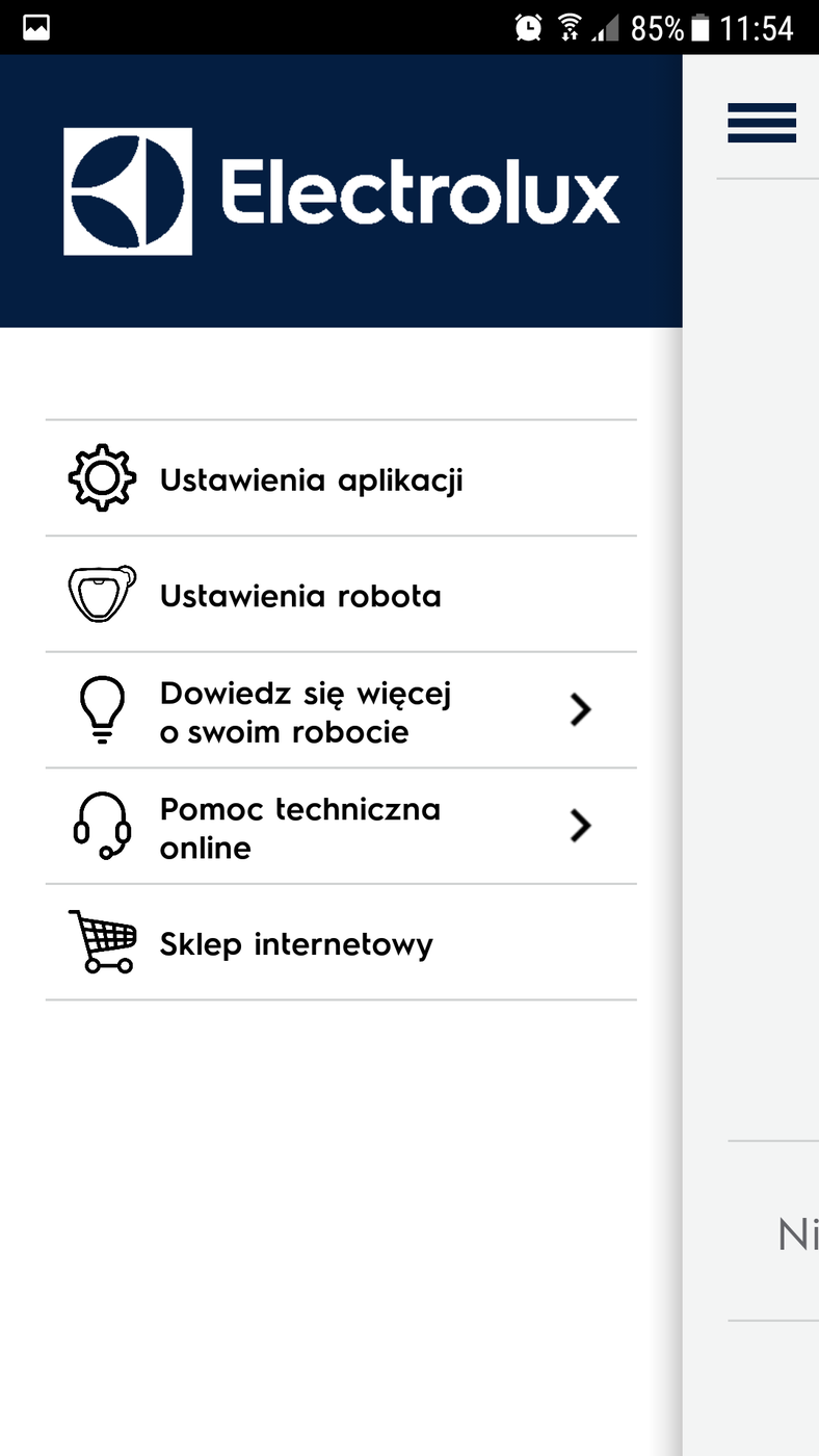 Test robota sprzątającego Electrolux PUREi9