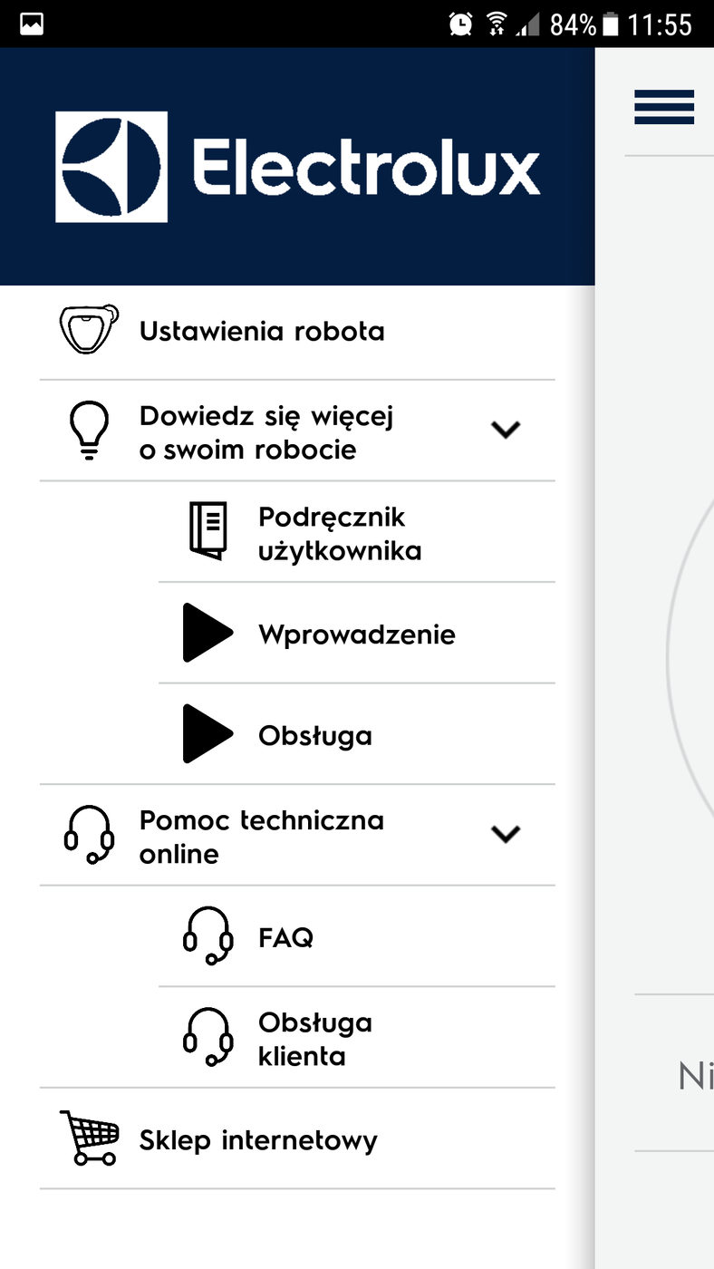 Test robota sprzątającego Electrolux PUREi9