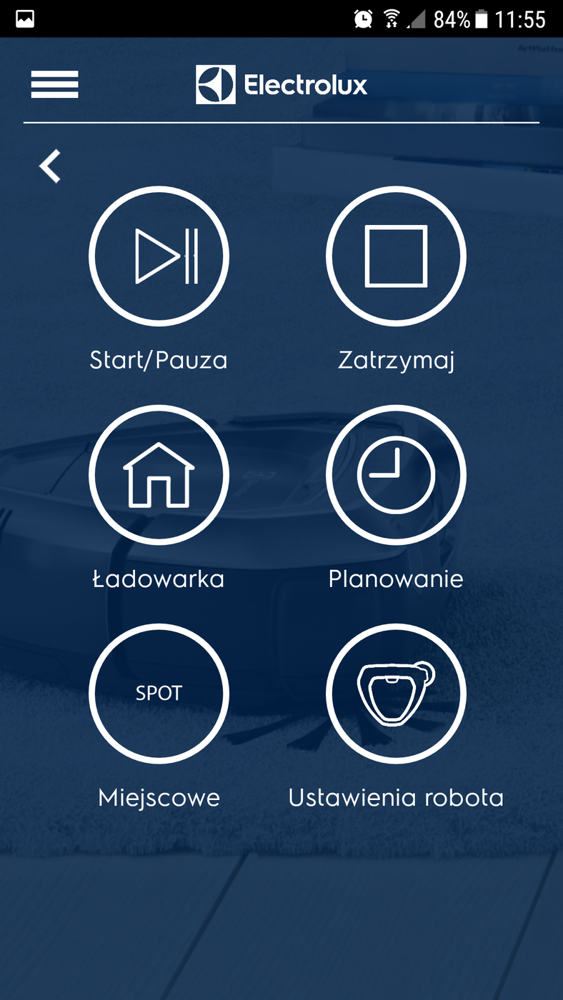 Test robota sprzątającego Electrolux PUREi9