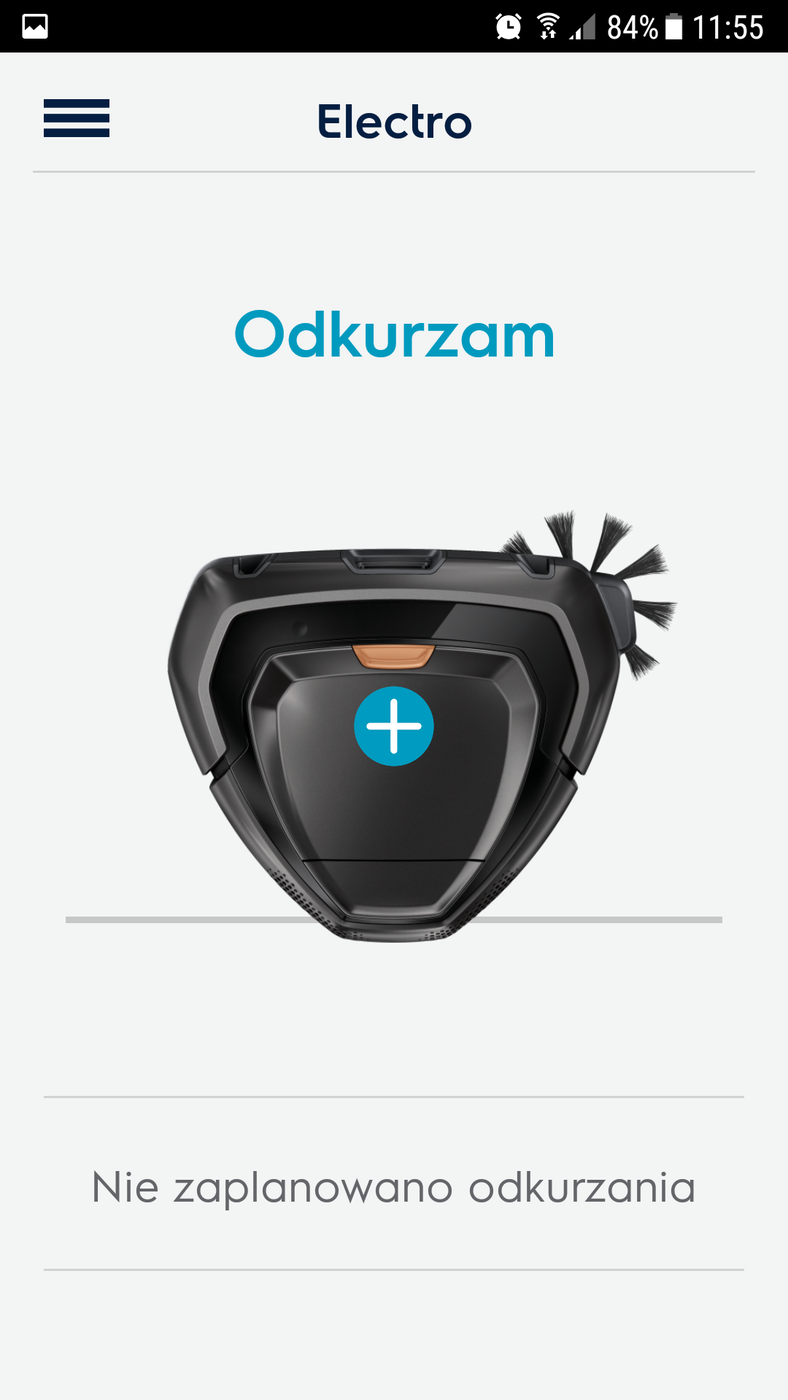 Test robota sprzątającego Electrolux PUREi9