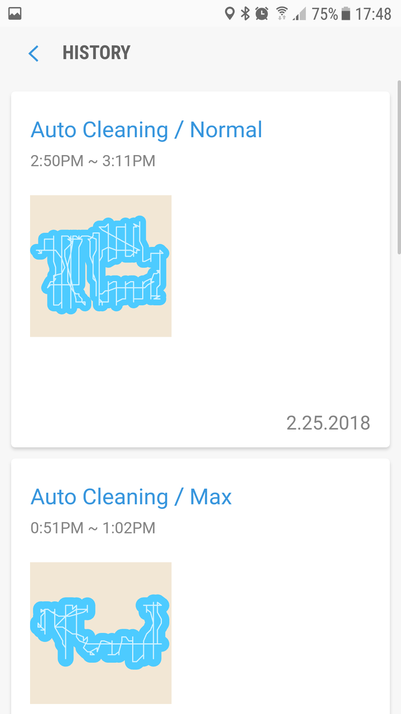 Test robota sprzątającego Samsung VR10M703PW9 Darth Vader