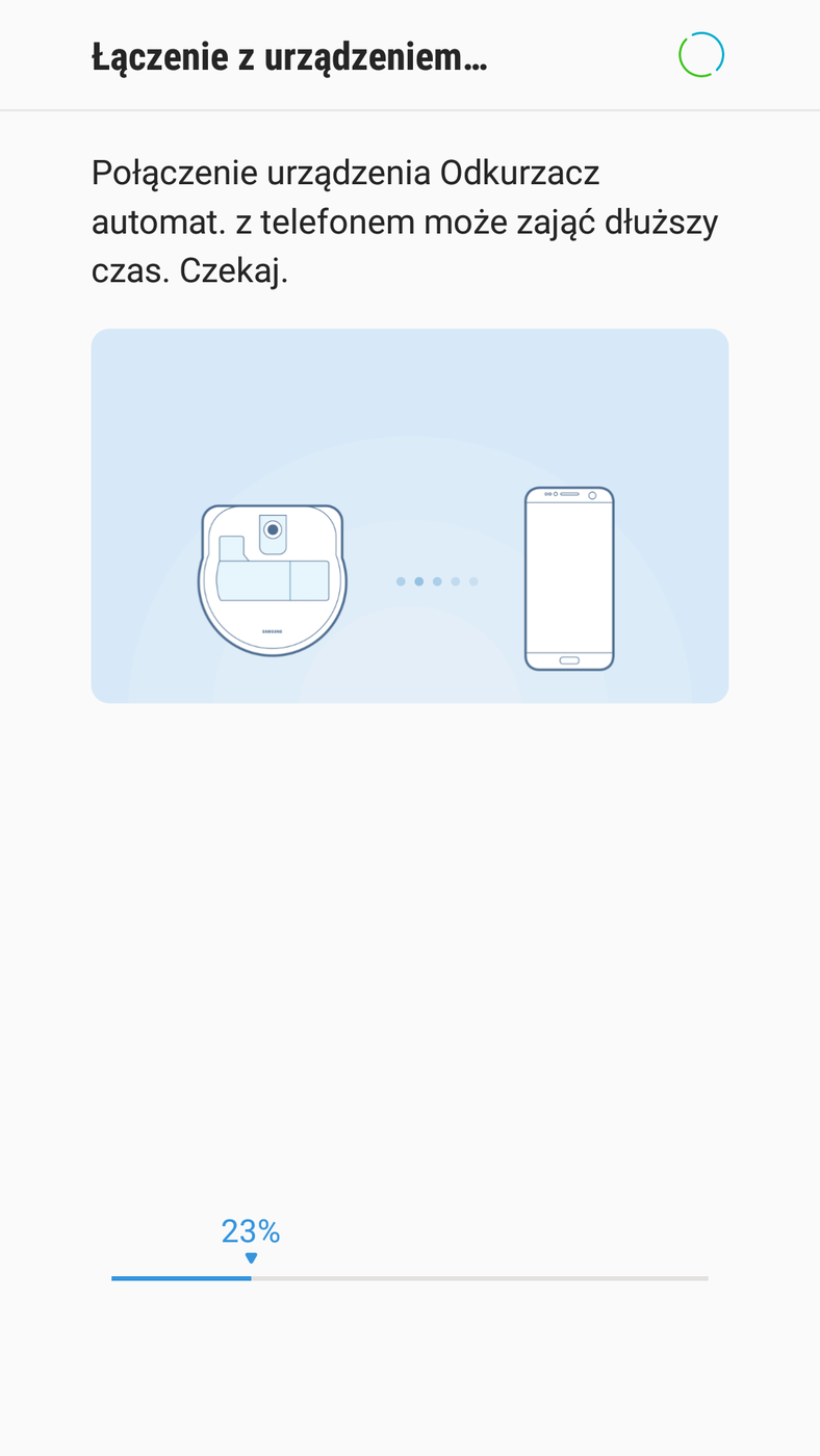 Test robota sprzątającego Samsung VR10M703PW9 Darth Vader