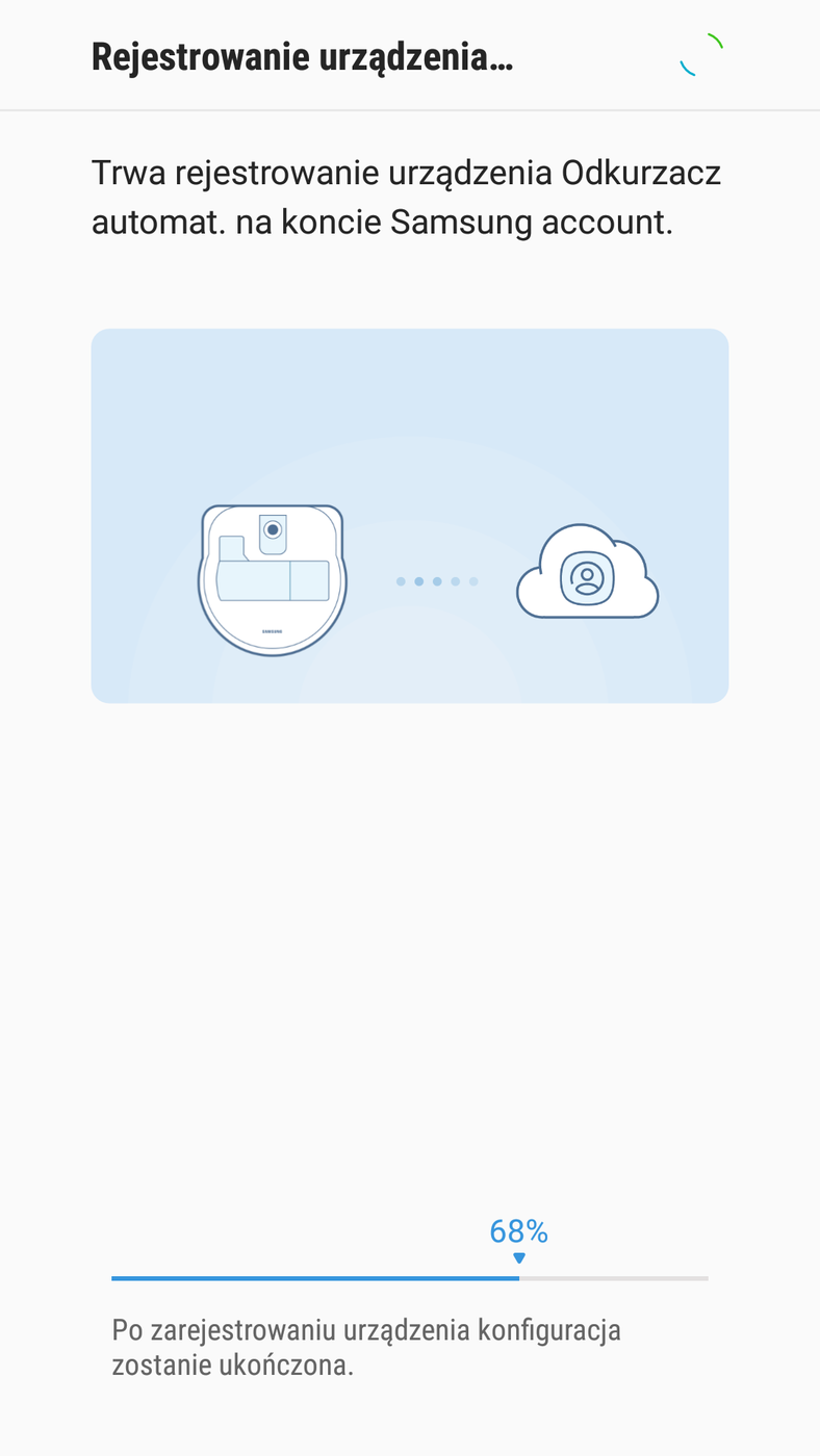 Test robota sprzątającego Samsung VR10M703PW9 Darth Vader