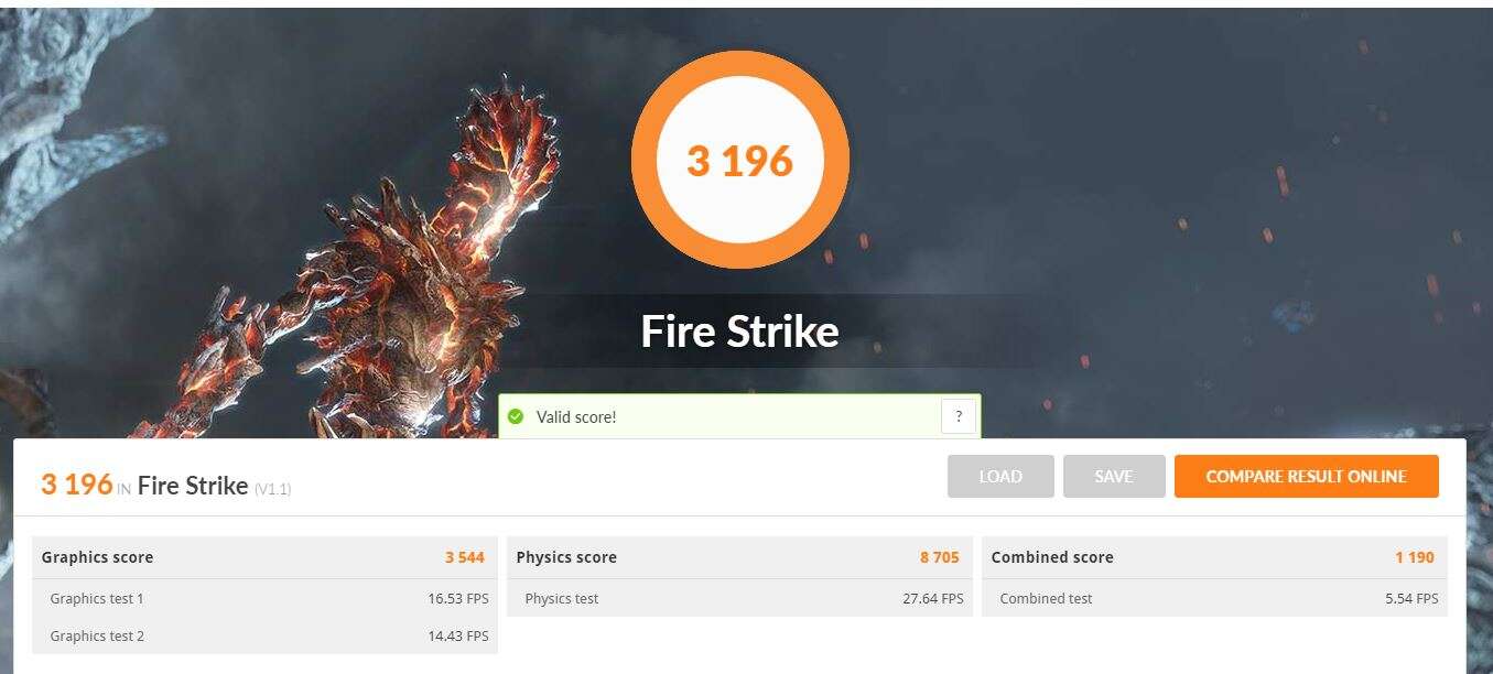 Test karty graficznej Inno3D GeForce GT 1030 0 dB