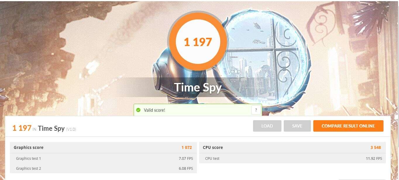 Test karty graficznej Inno3D GeForce GT 1030 0 dB