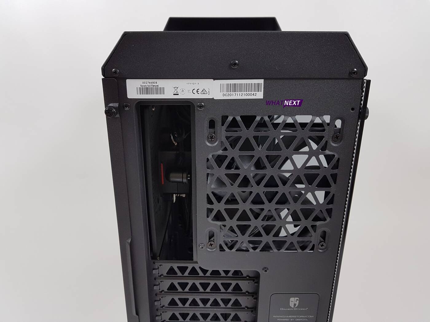 Test obudowy z wbudowanym chłodzeniem: Deepcool GamerStorm Baronkase Liquid