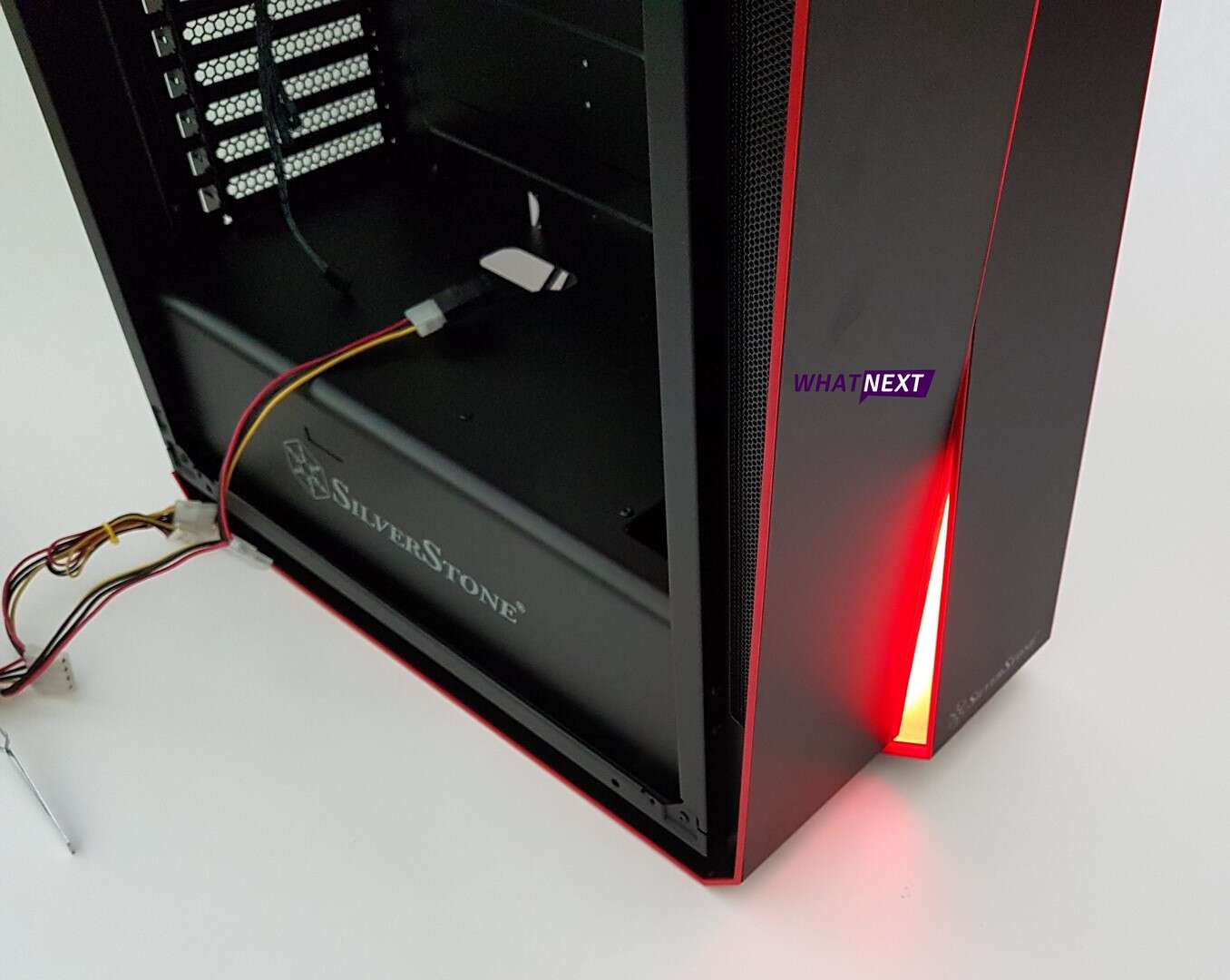 Test obudowy SilverStone Redline RL07