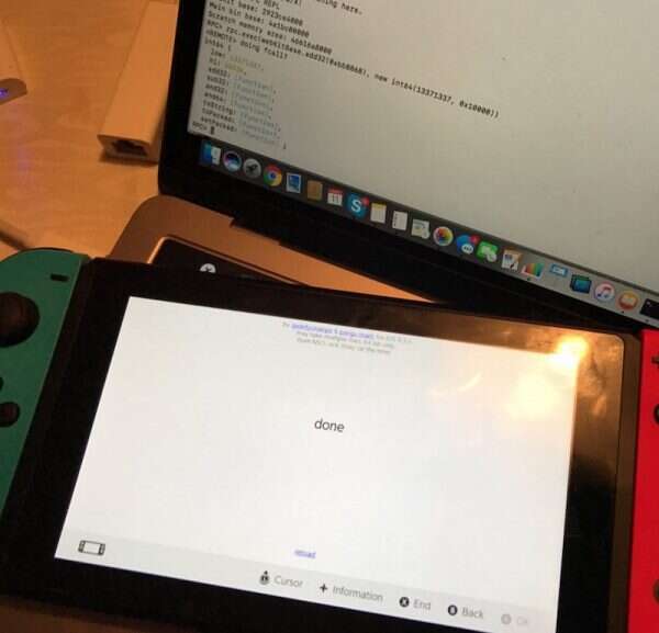 Nintendo Switch oficjalnie zhackowane