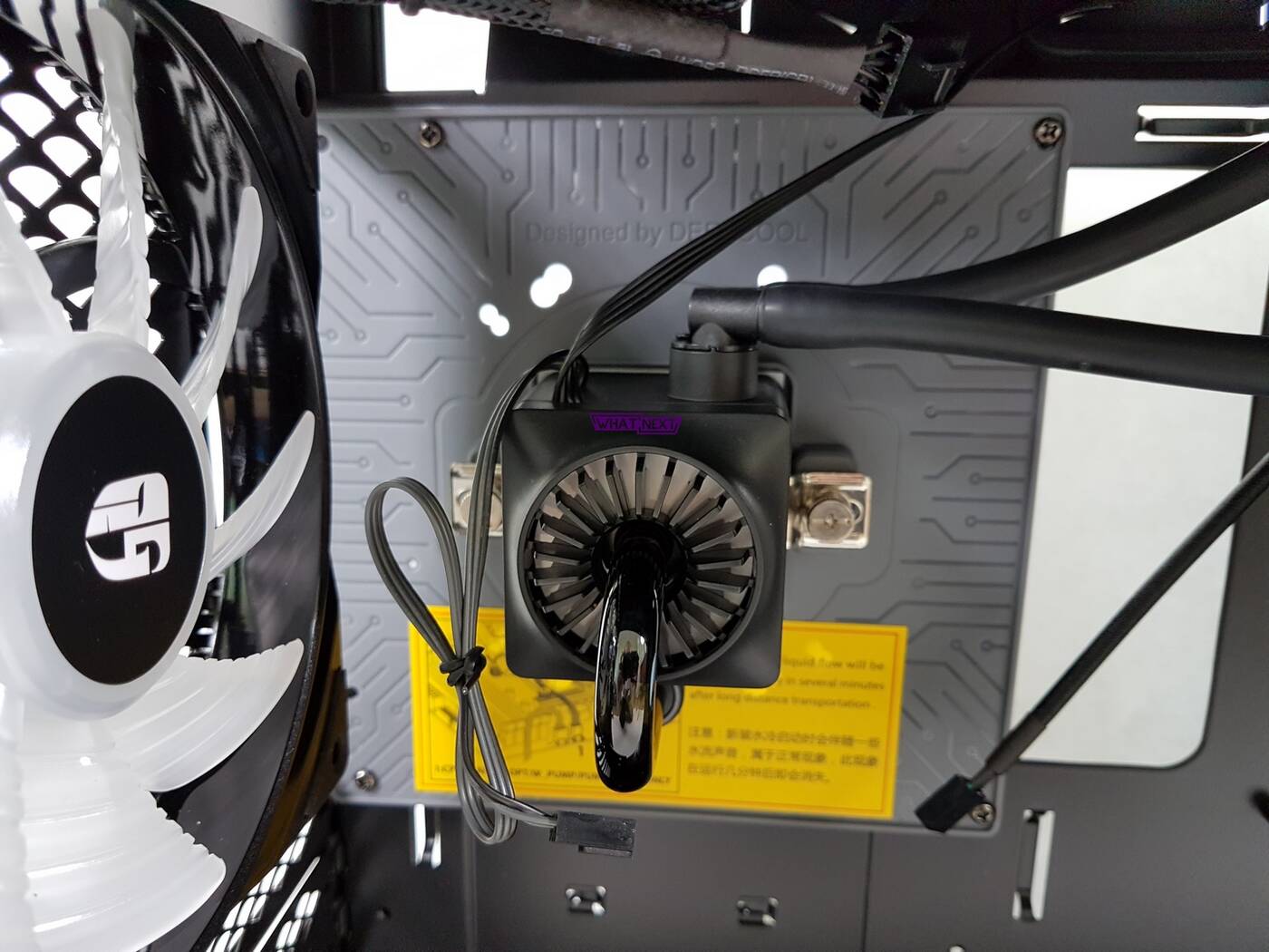 Test obudowy Deepcool GamerStorm NEW ARK 90