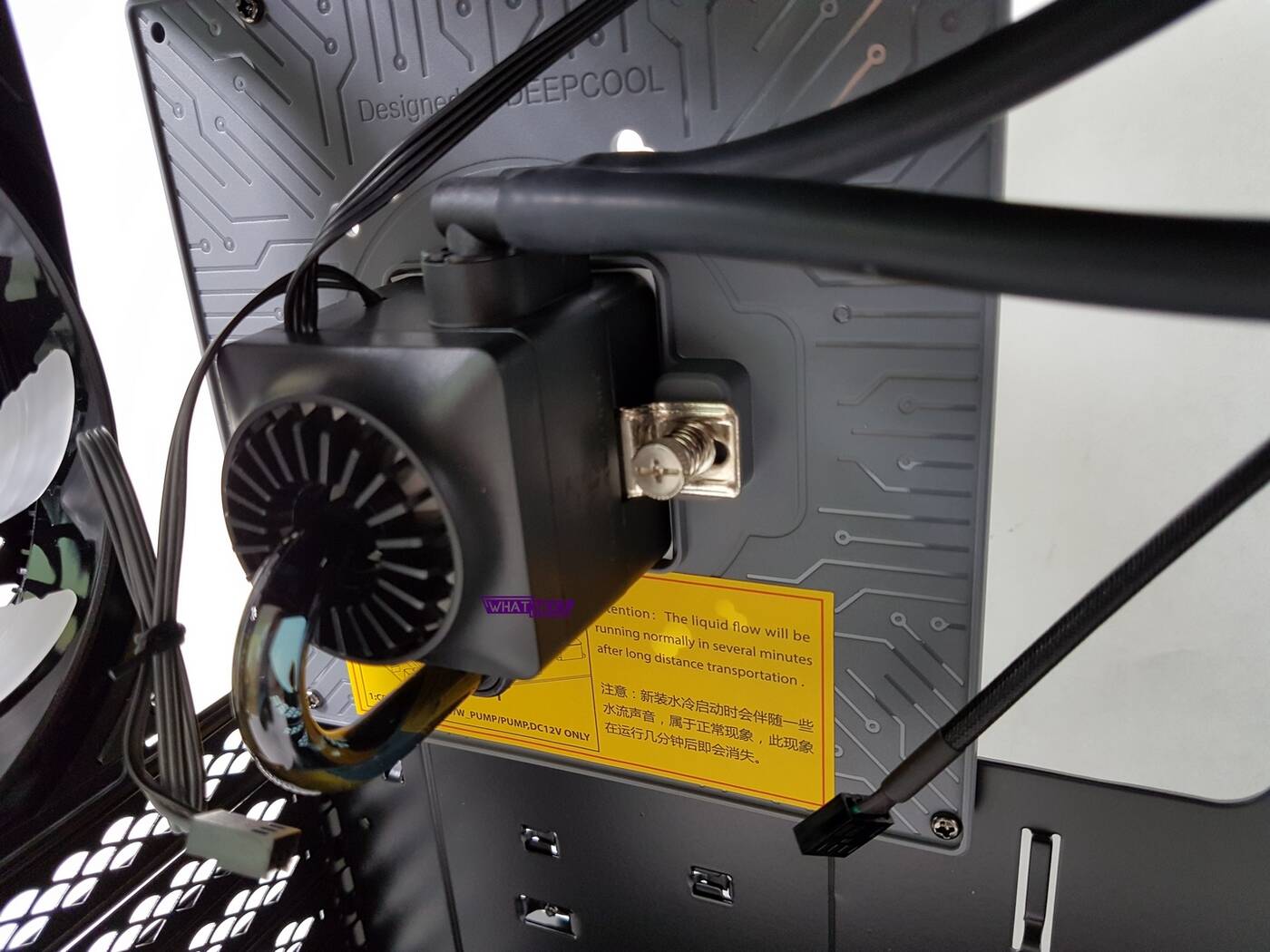 Test obudowy Deepcool GamerStorm NEW ARK 90