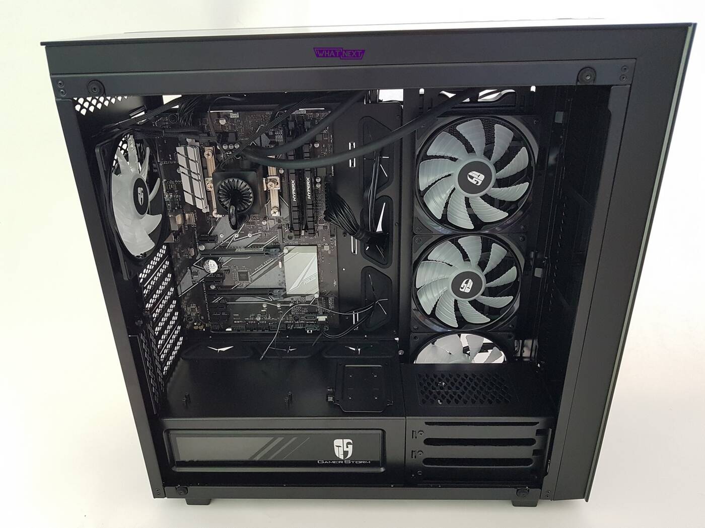 Test obudowy Deepcool GamerStorm NEW ARK 90