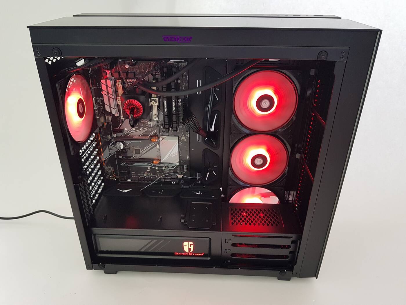 Test obudowy Deepcool GamerStorm NEW ARK 90