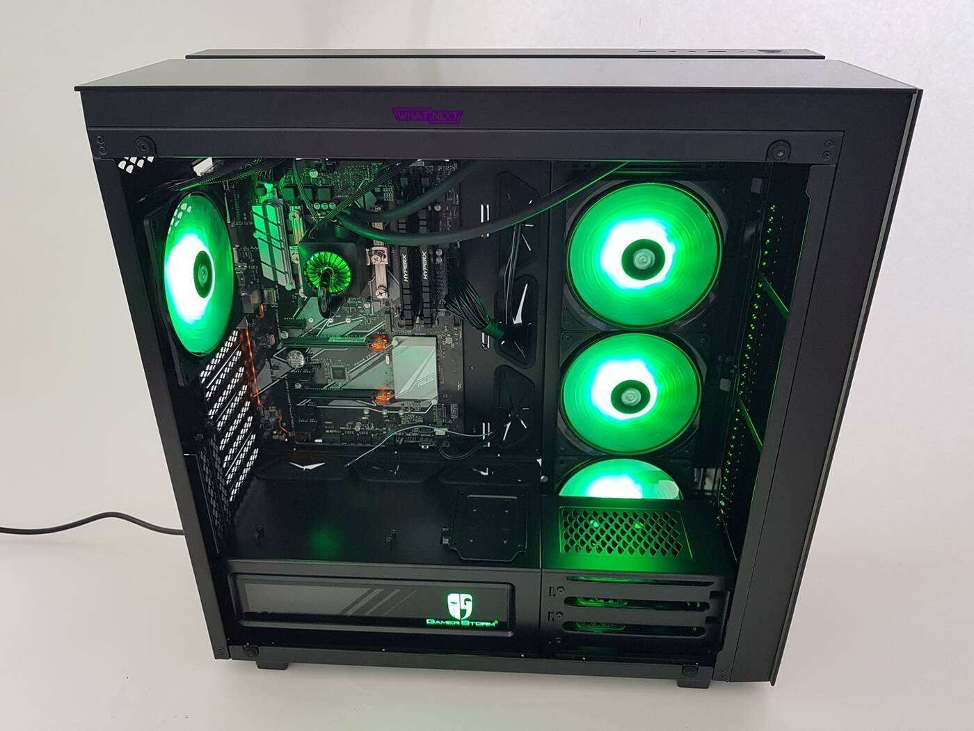 Test obudowy Deepcool GamerStorm NEW ARK 90