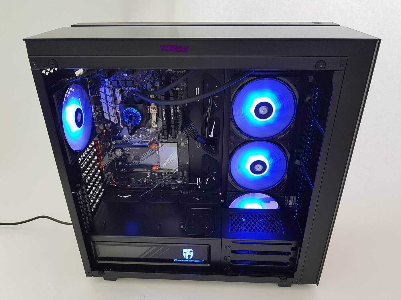 Test obudowy Deepcool GamerStorm NEW ARK 90