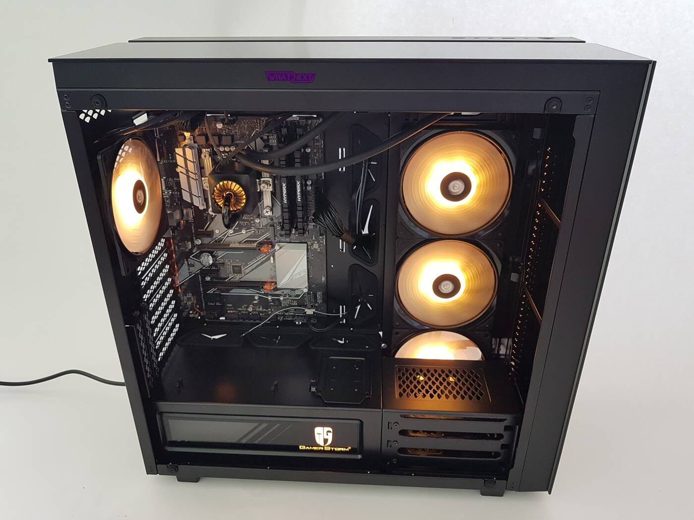 Test obudowy Deepcool GamerStorm NEW ARK 90