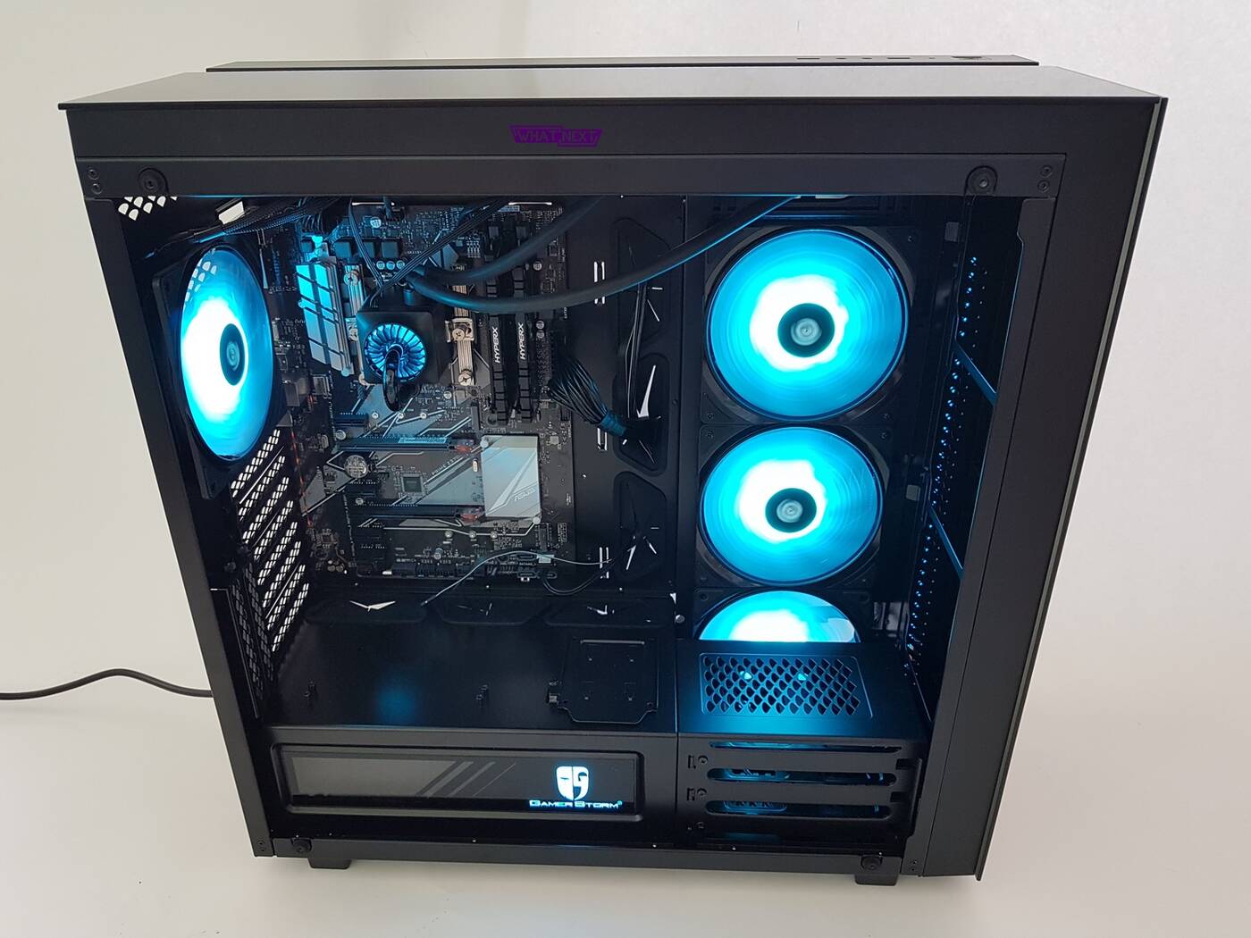 Test obudowy Deepcool GamerStorm NEW ARK 90