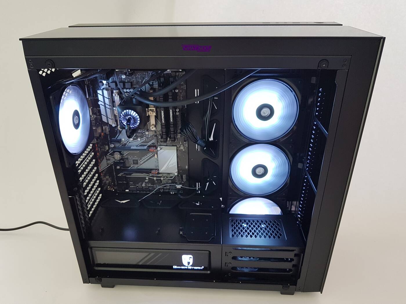 Test obudowy Deepcool GamerStorm NEW ARK 90