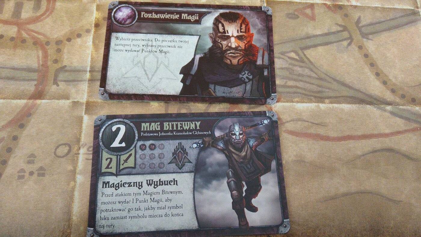 Summoner Wars: Master Set karty