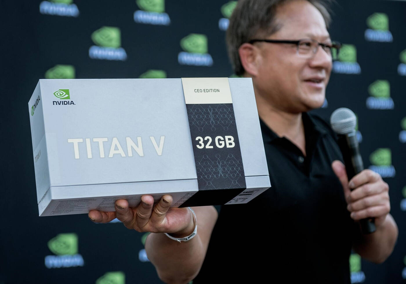 Titan V CEO Edition